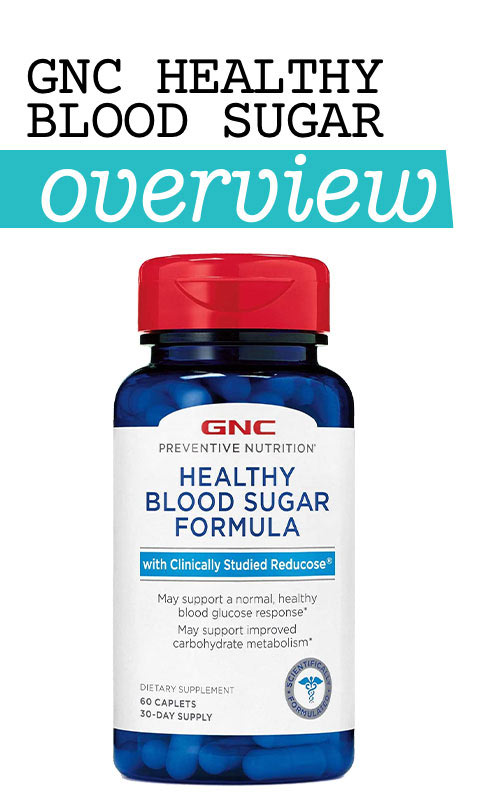 GNC Healthy Blood Sugar