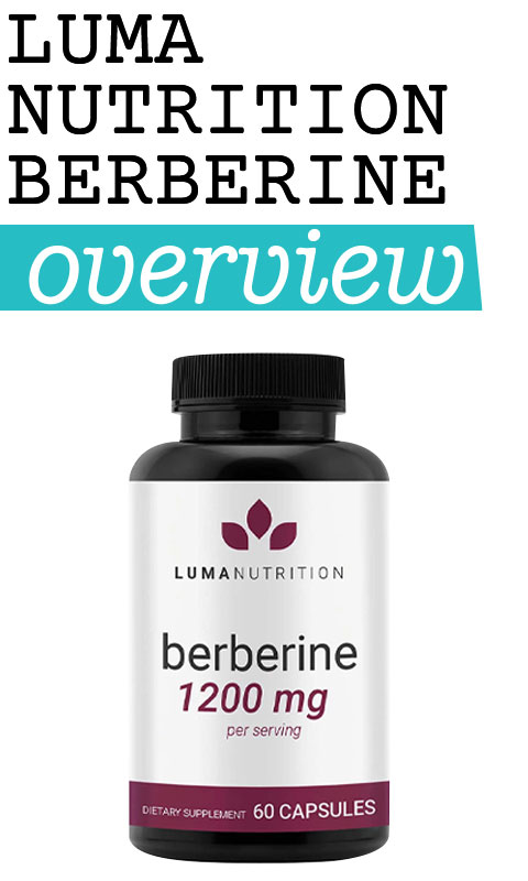 Luma Nutrition Berberine