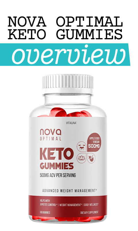 Nova Optimal Keto Gummies