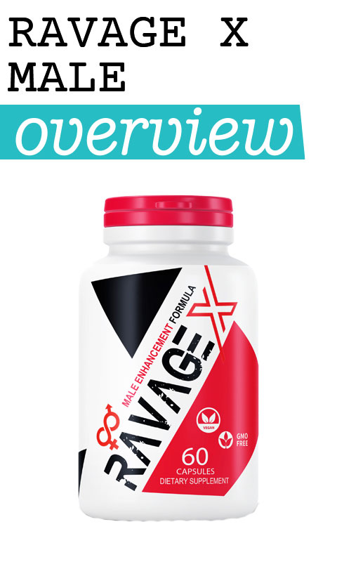Ravage X Male Enhancement
