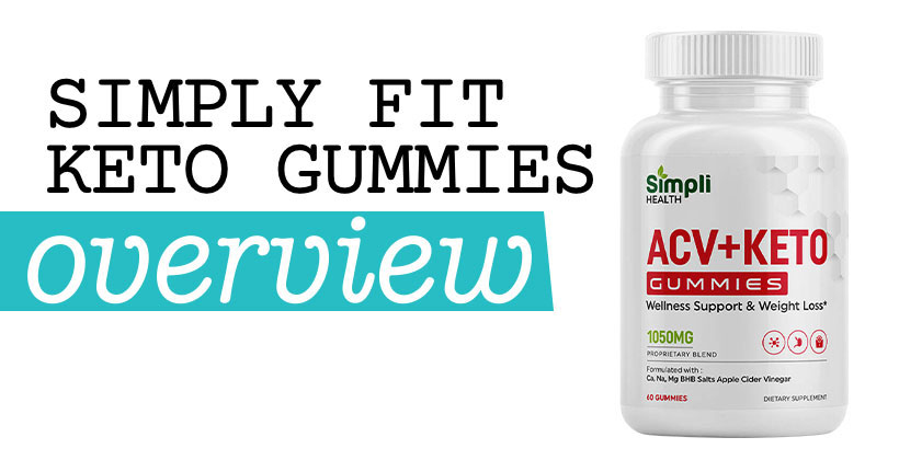 Simply Fit Keto Gummies