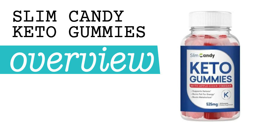 Slim Candy Keto Gummies