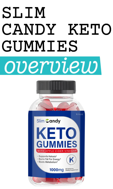 Slim Candy Keto Gummies