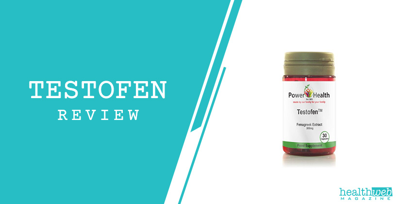 Testofen Review – Testofen Testosterone & Libido Support Supplement Bottle