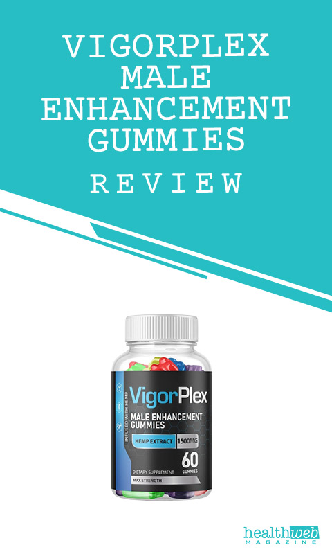 VigorPlex Male Enhancement Gummies Review – Supplement Bottle Image