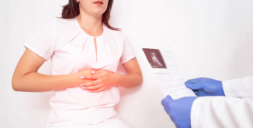 Complication enlarged bladder