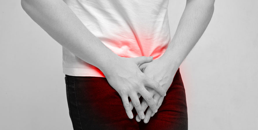 Difficulty urinating