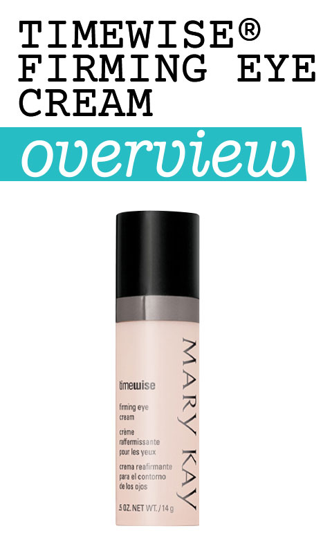 TimeWise® Firming Eye Cream