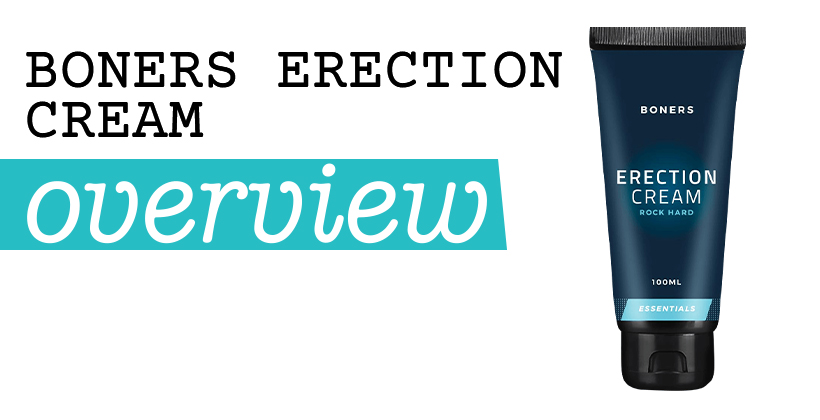 Boners Erection Cream