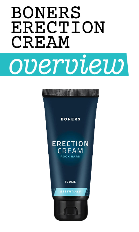 Boners Erection Cream
