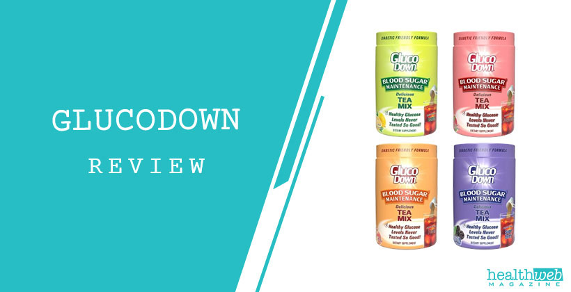 GlucoDown Review - Effective Blood Glucose Support with Soluble Fiber