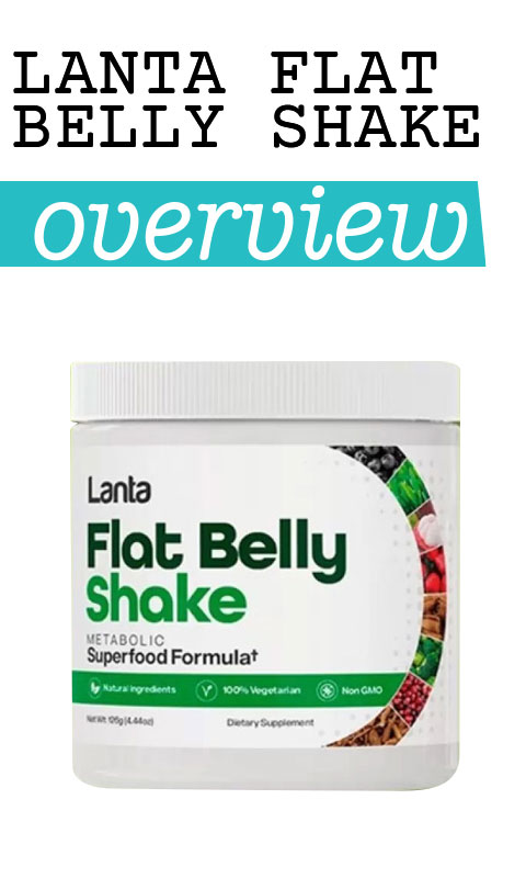 Lanta Flat Belly Shake