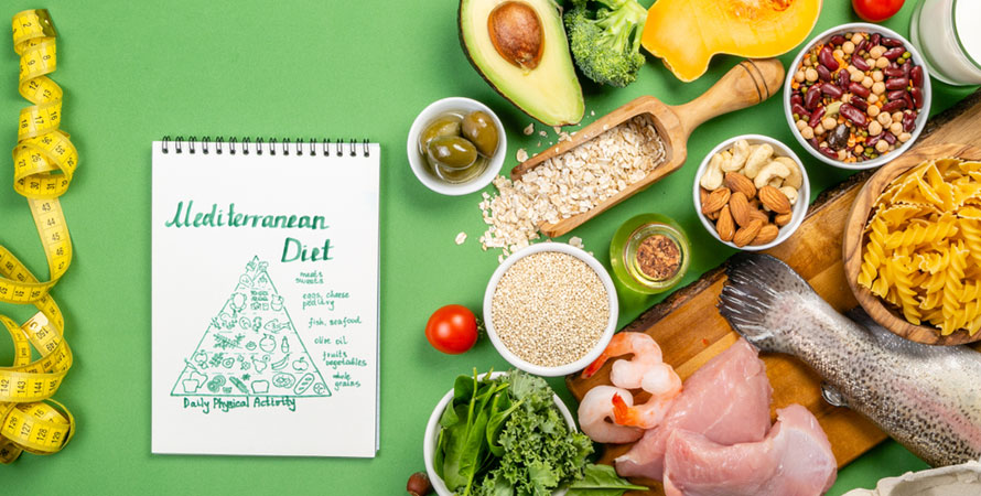 Mediterranean Diet Look