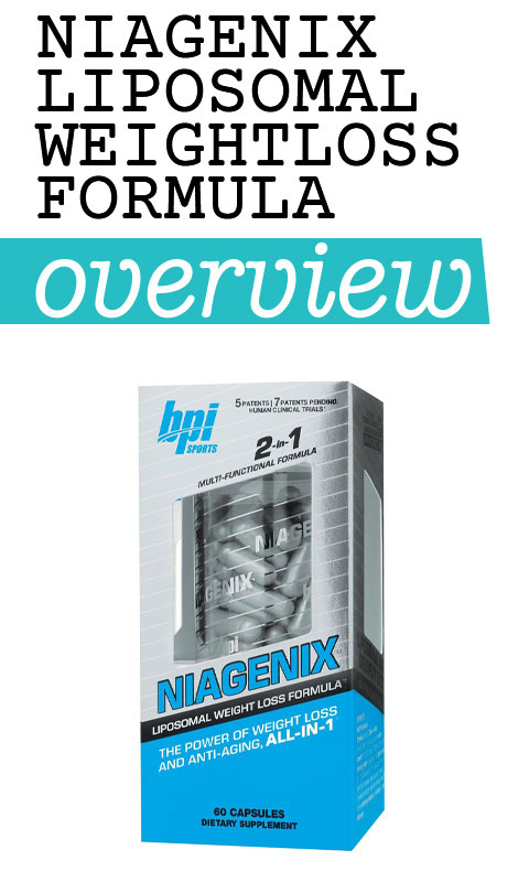Niagenix Liposomal Weightloss Formula