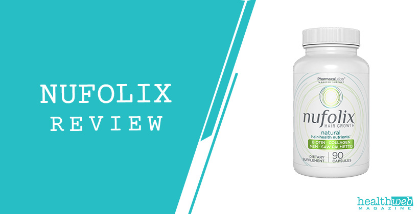 Nufolix Review – Hair Loss Supplement Bottle Image for Stronger Hair Growth
