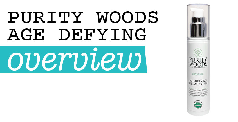 Purity Woods Age Defying