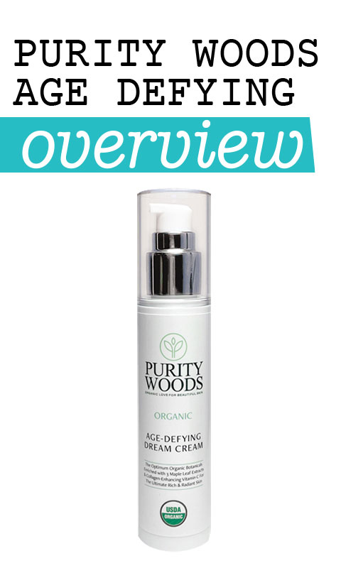 Purity Woods Age Defying