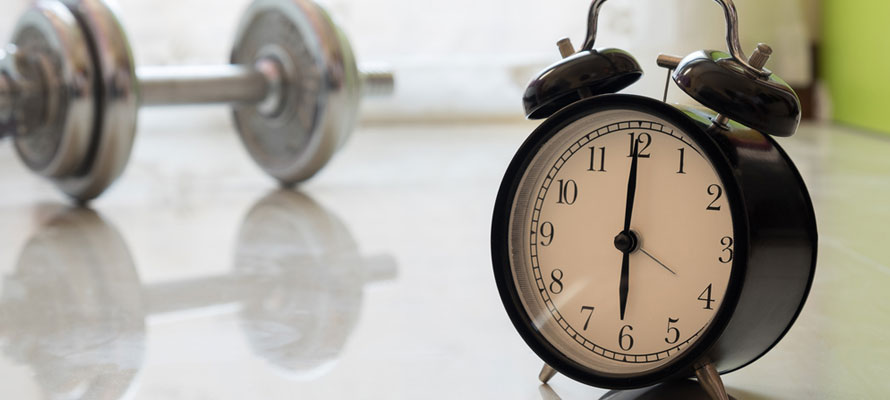 Best Time to Exercise