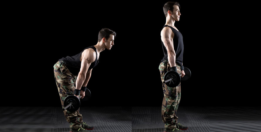 Romanian deadlift