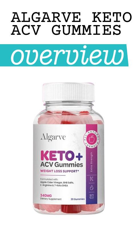 Algarve Keto ACV Gummies