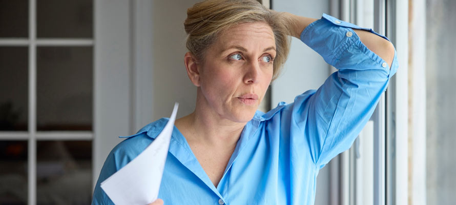 Deal with Hot Flashes and Night Sweats