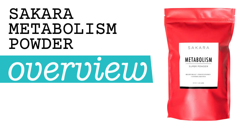 Sakara Metabolism Powder
