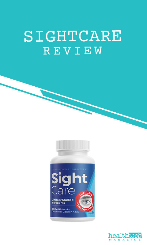 SightCare Review – Natural Vision Support Supplement Bottle