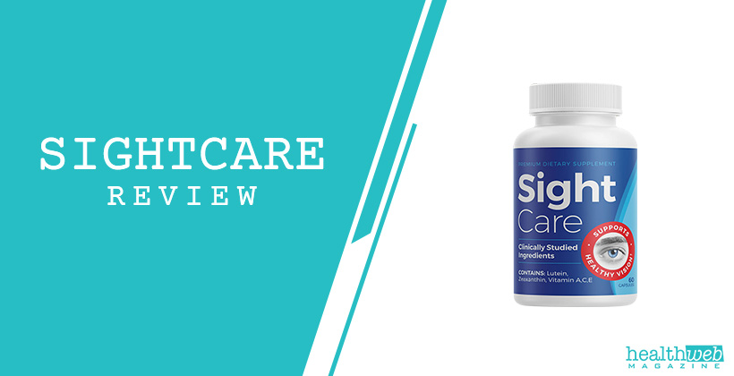 SightCare Review – Natural Vision Support Supplement Bottle
