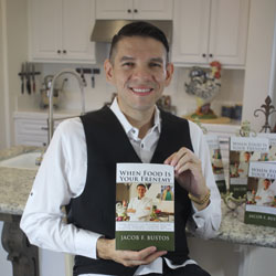 Picture of Jacob Bustos, A Chef, Cooking Coach, and Food Enthusiast