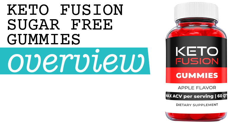 Keto Fusion Sugar Free Gummies
