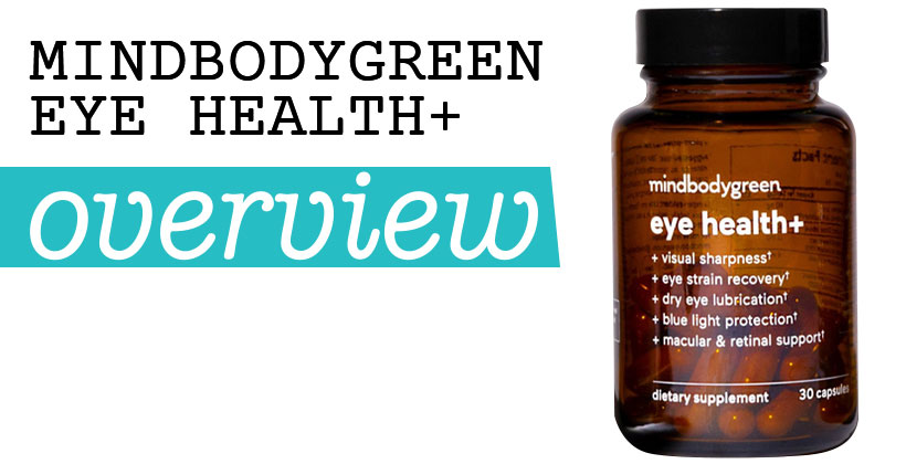 Mindbodygreen Eye Health+
