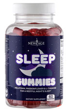 New Age Sleep Gummies Reviews