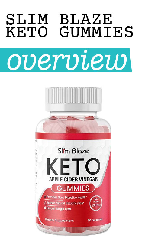 Slim Blaze Keto Gummies