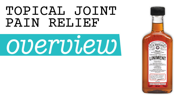 J.R. Watkins Liniment