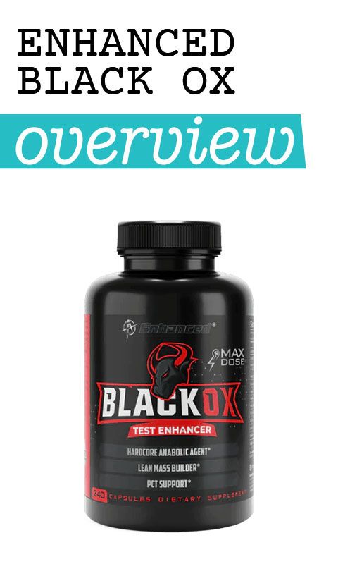Enhanced Black OX