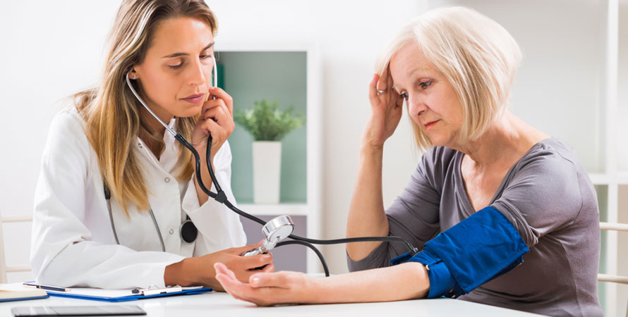 Risk of hypertension
