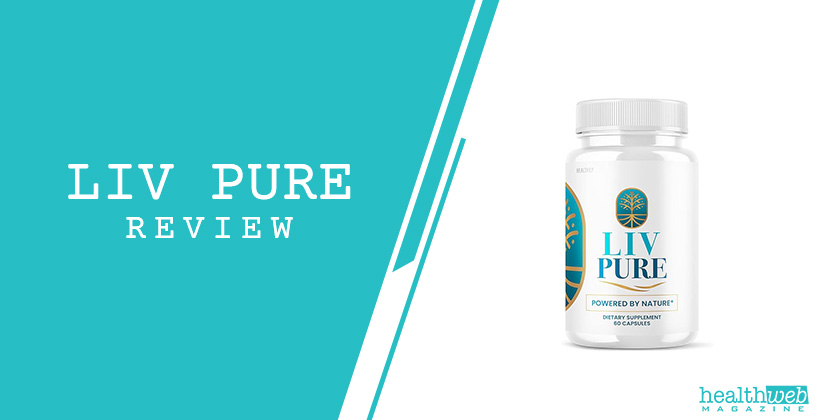 Liv Pure Review - Weight Loss & Liver Health Supplement Bottle
