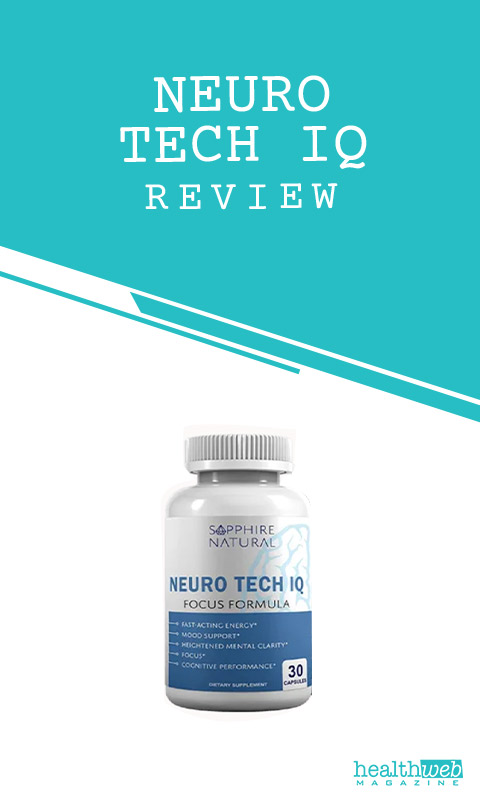Neuro Tech IQ Review - Nootropic Brain Supplement for Cognitive Health