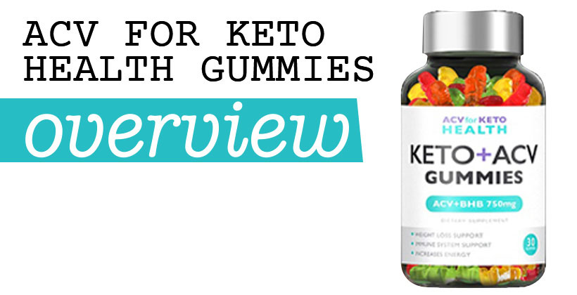 ACV For Keto Health Gummies