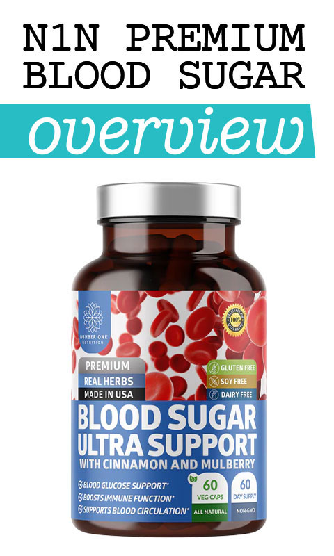 N1N Premium Blood Sugar Support
