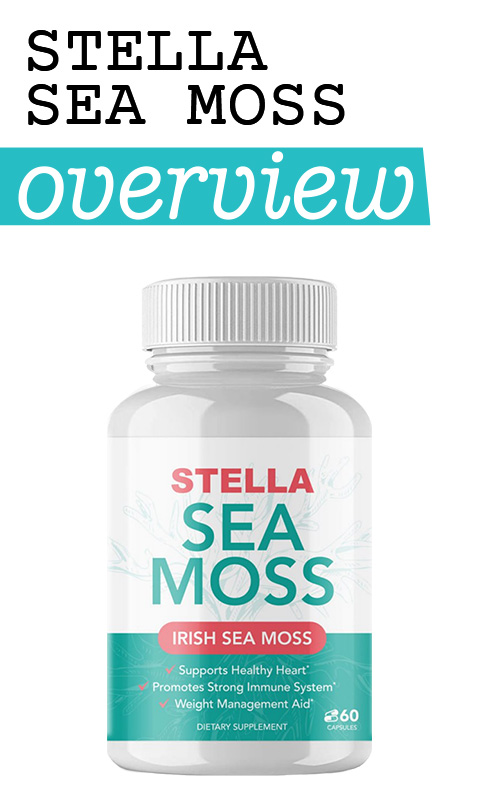 Stella Sea Moss