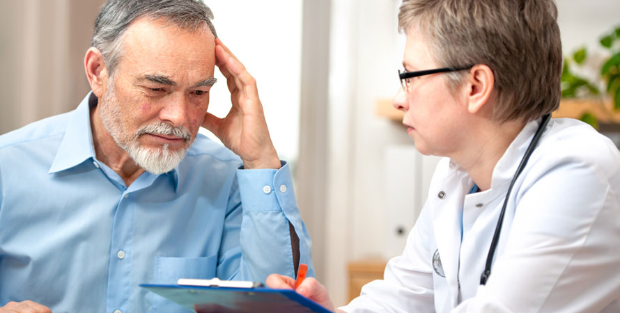 Causes of Parkinsons dementia