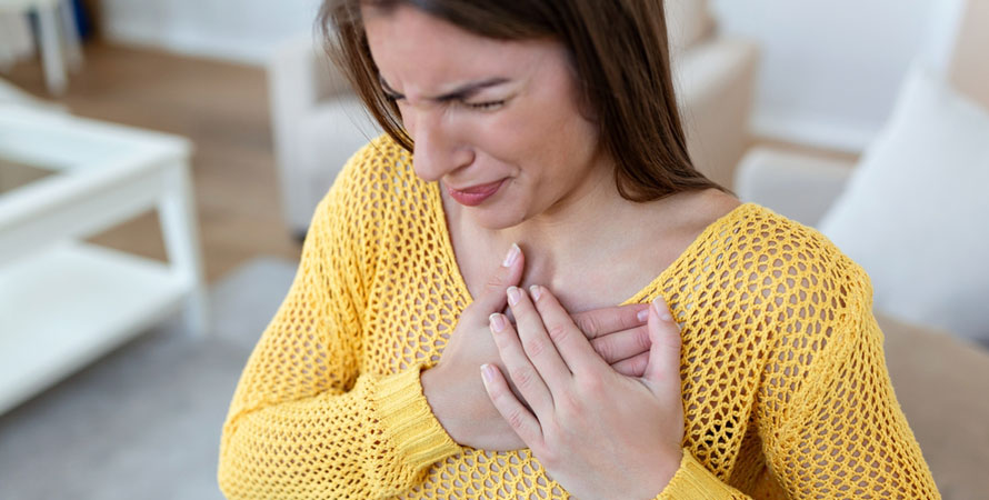 Chest Pain With Anxiety