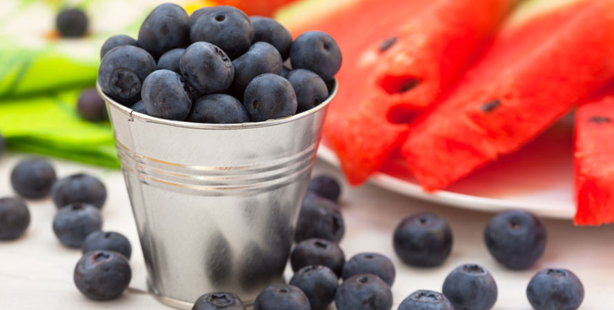 Blueberries Watermelon