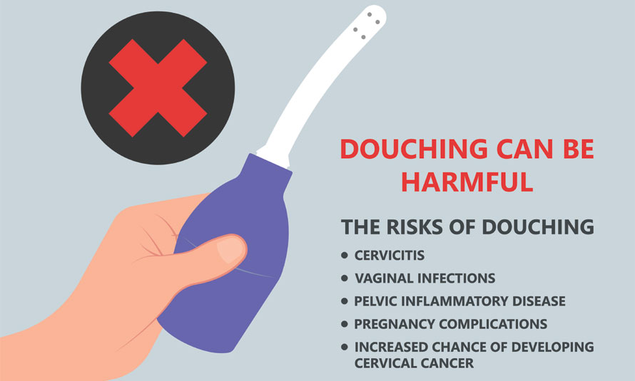 douching