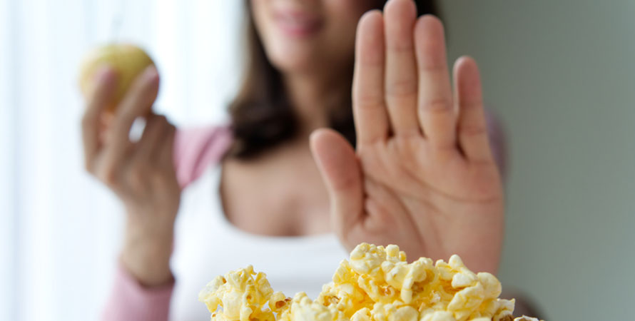 Microwave popcorn