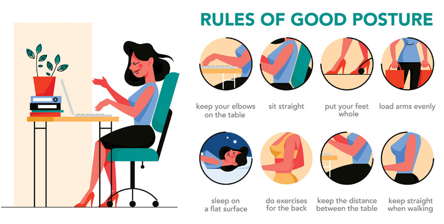 Practice Good Posture