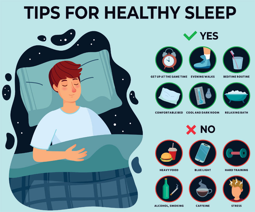 Healthy Sleep Tips