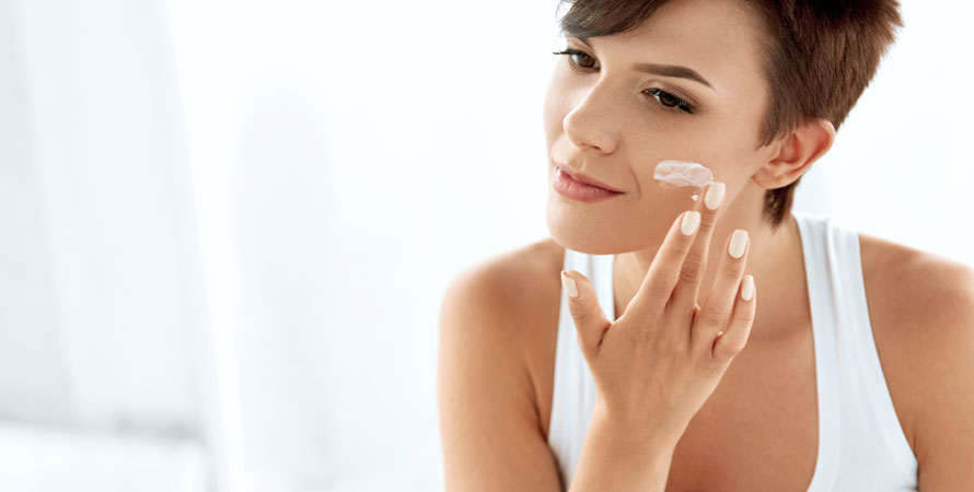 Moisturize the area daily