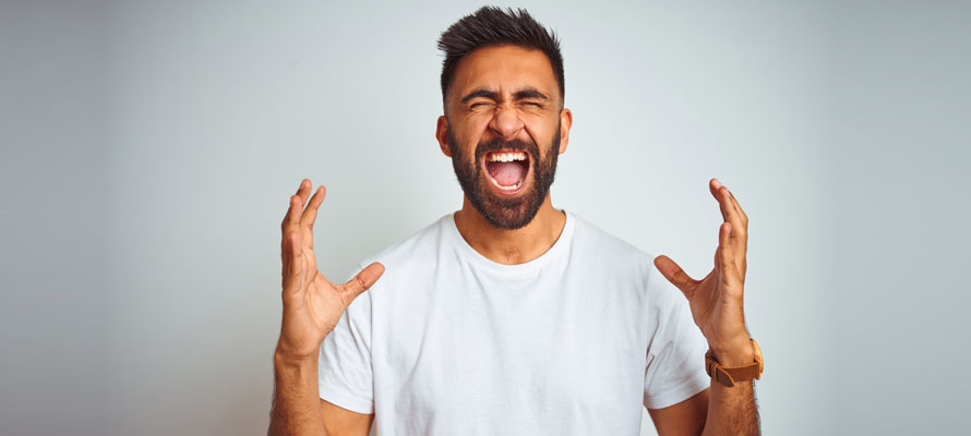 Types of Anger Disorders